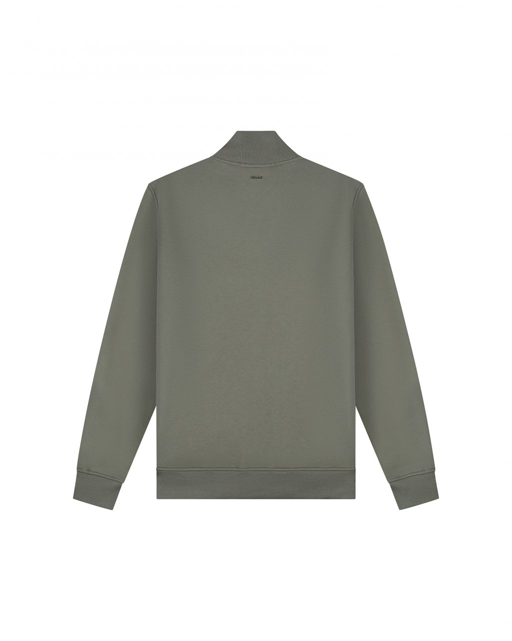 Malelions Malelions Men Turtle Half Zip Grijs