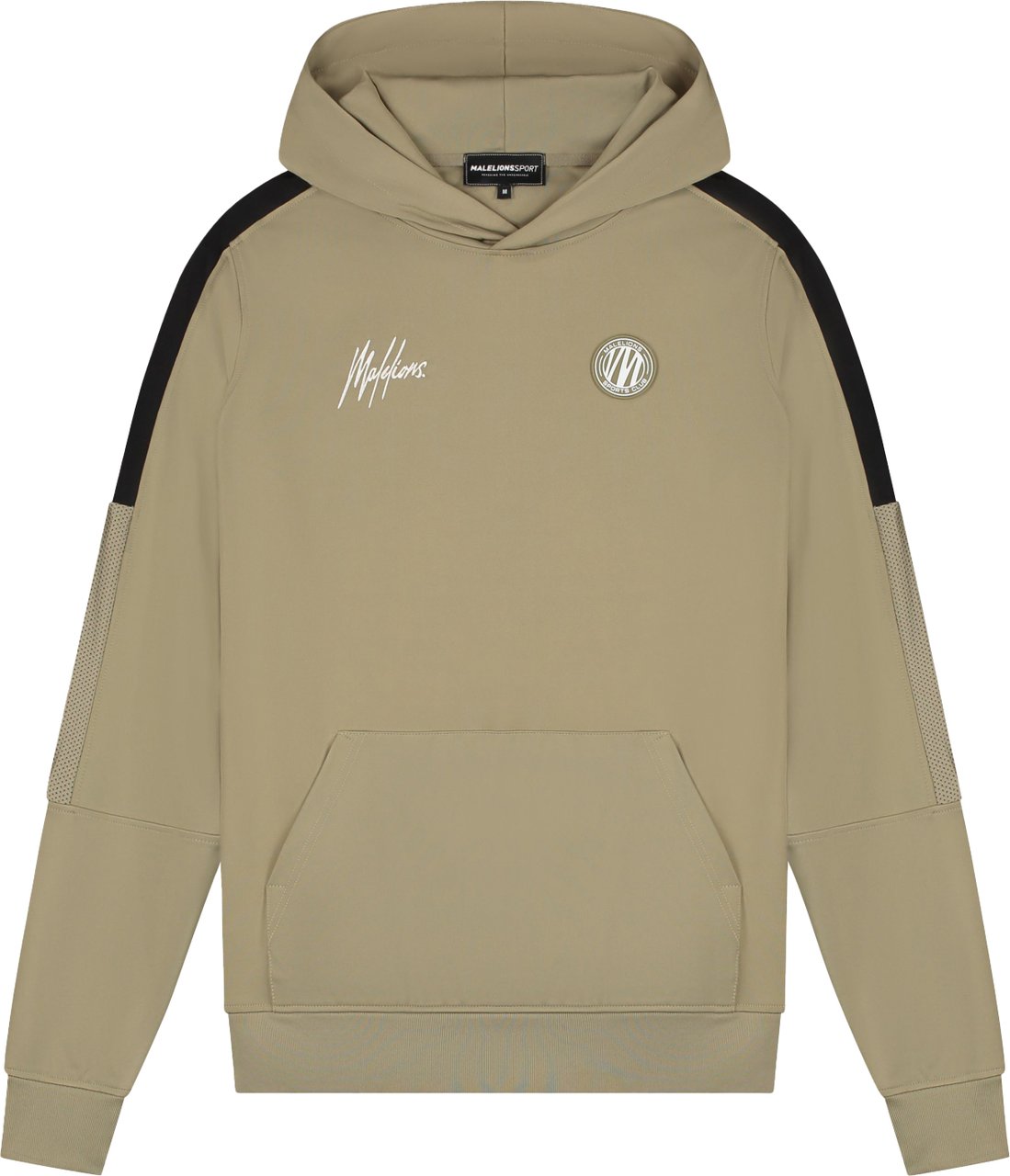 Malelions Malelions Sport Transfer Hooded Tracksuit Grijs