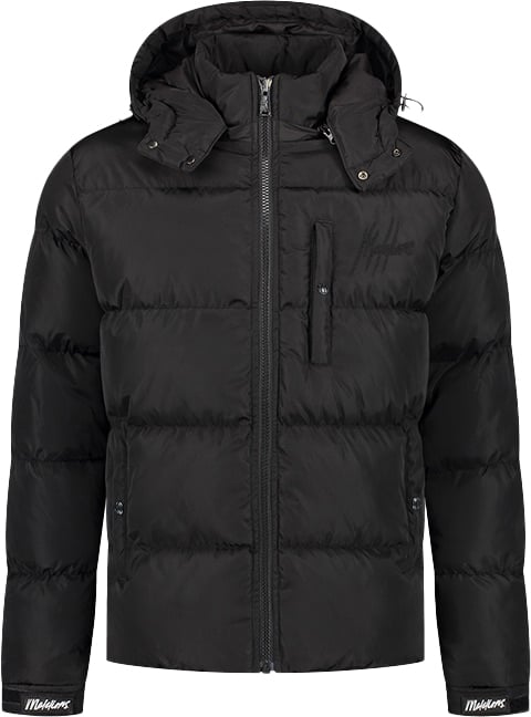 Malelions Malelions Sport Astro Puffer Jacket Zwart