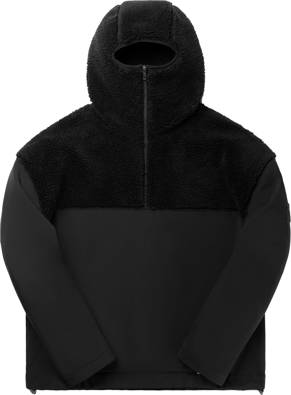 Daily Paper Hooded jacket Zwart