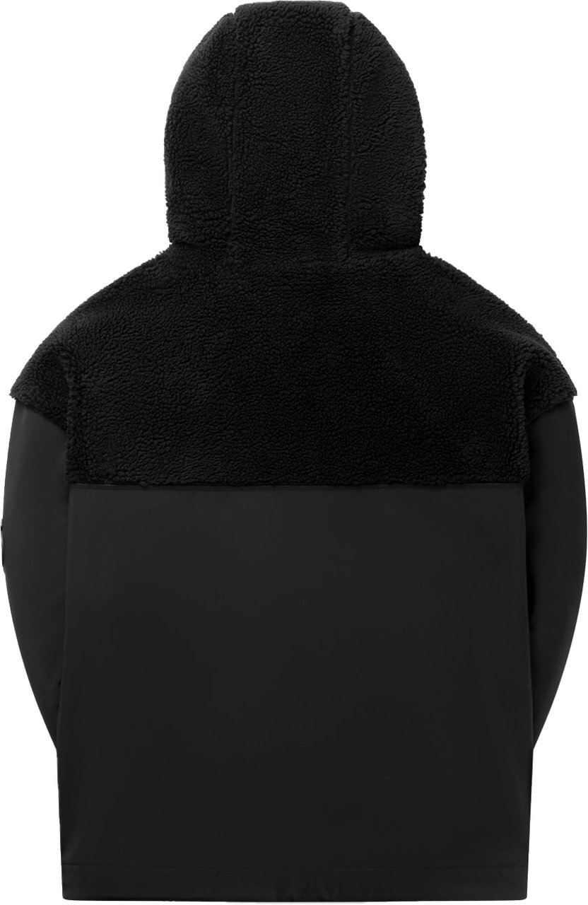 Daily Paper Hooded jacket Zwart