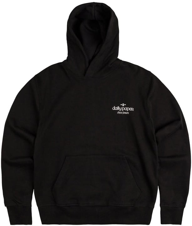 Daily Paper hoodie print Zwart