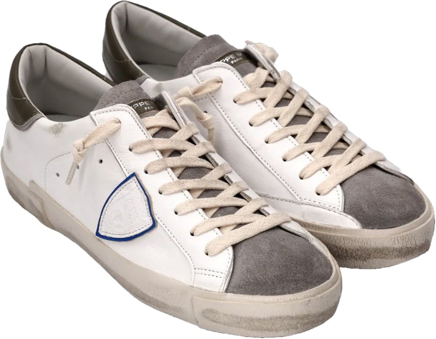 Philippe Model sneakers wit Wit
