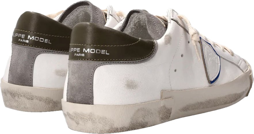 Philippe Model sneakers wit Wit