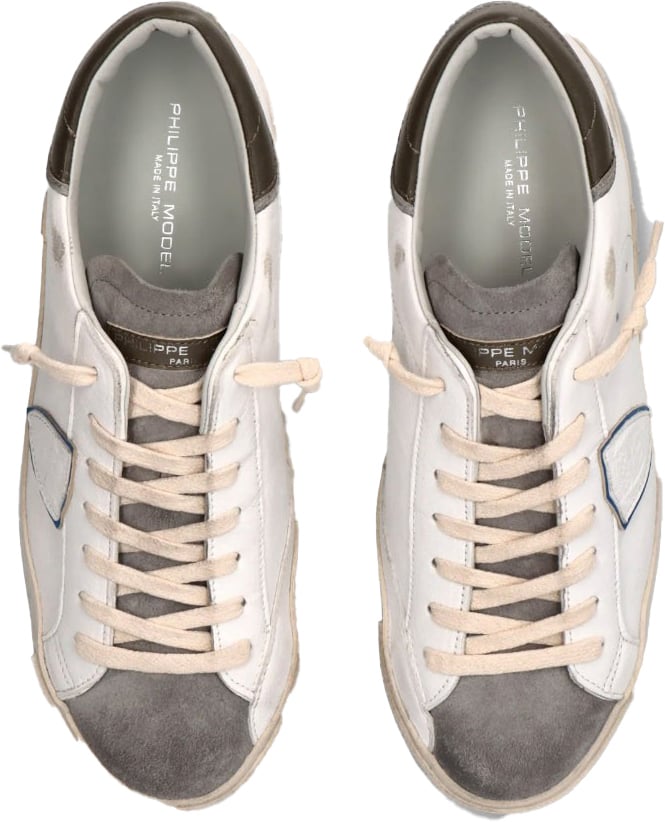 Philippe Model sneakers wit Wit