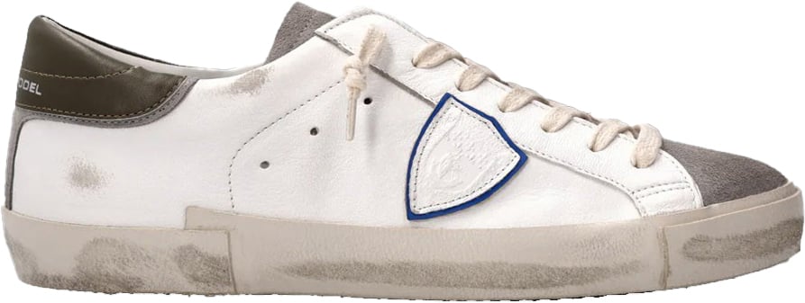 Philippe Model sneakers wit Wit