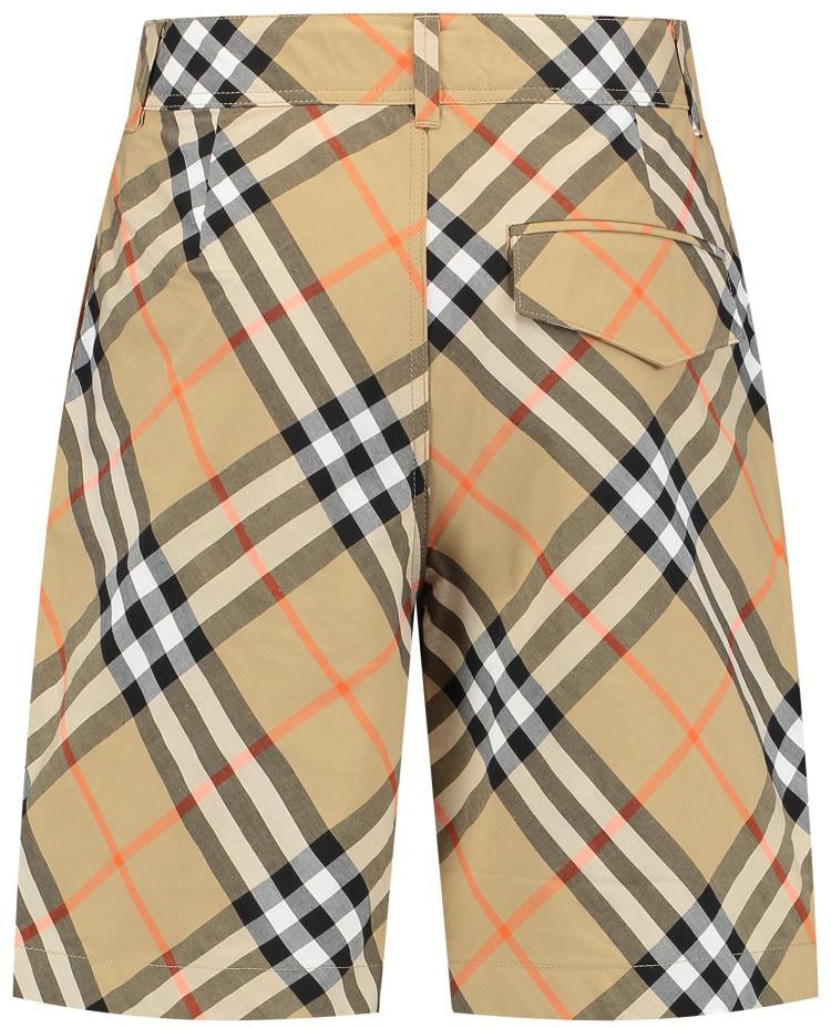 Burberry Kid Boy Shorts Beige