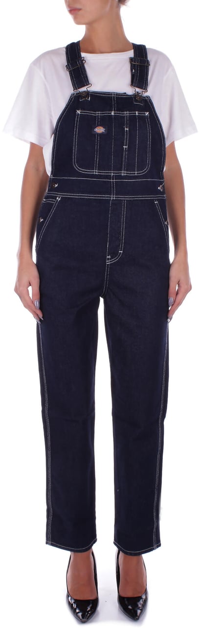 Dickies Dresses Rinsed Divers
