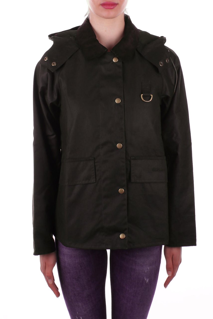 Barbour Coats Green Groen