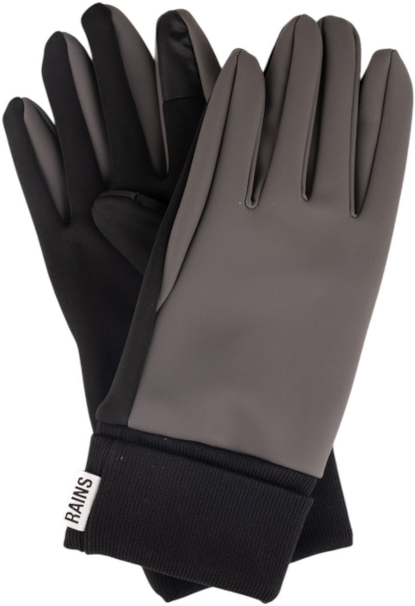 Rains Gloves Grey Grijs