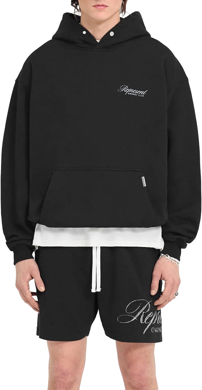Represent Knitwear Owners Club Script Zwart