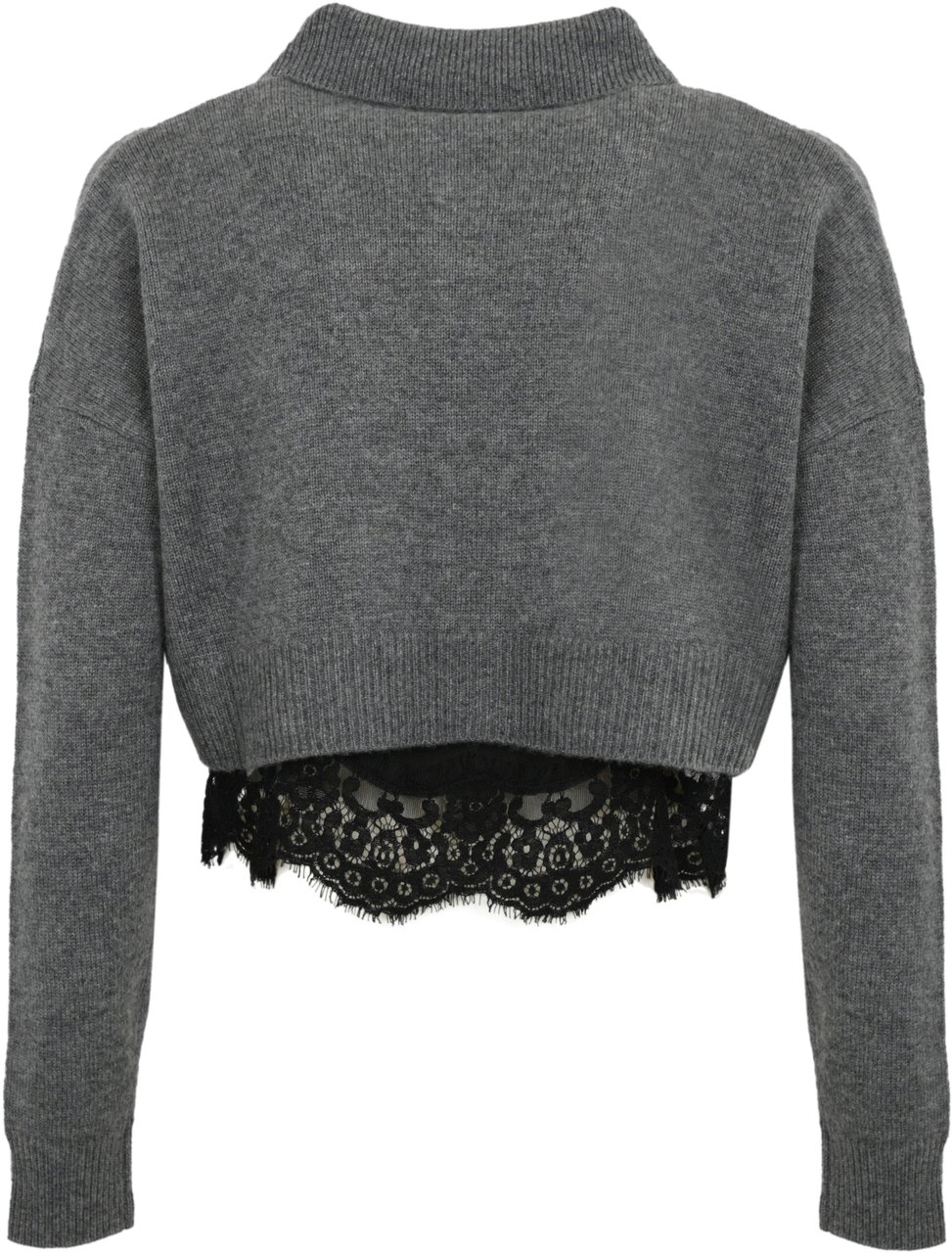 Pinko Sweaters Grey Grijs