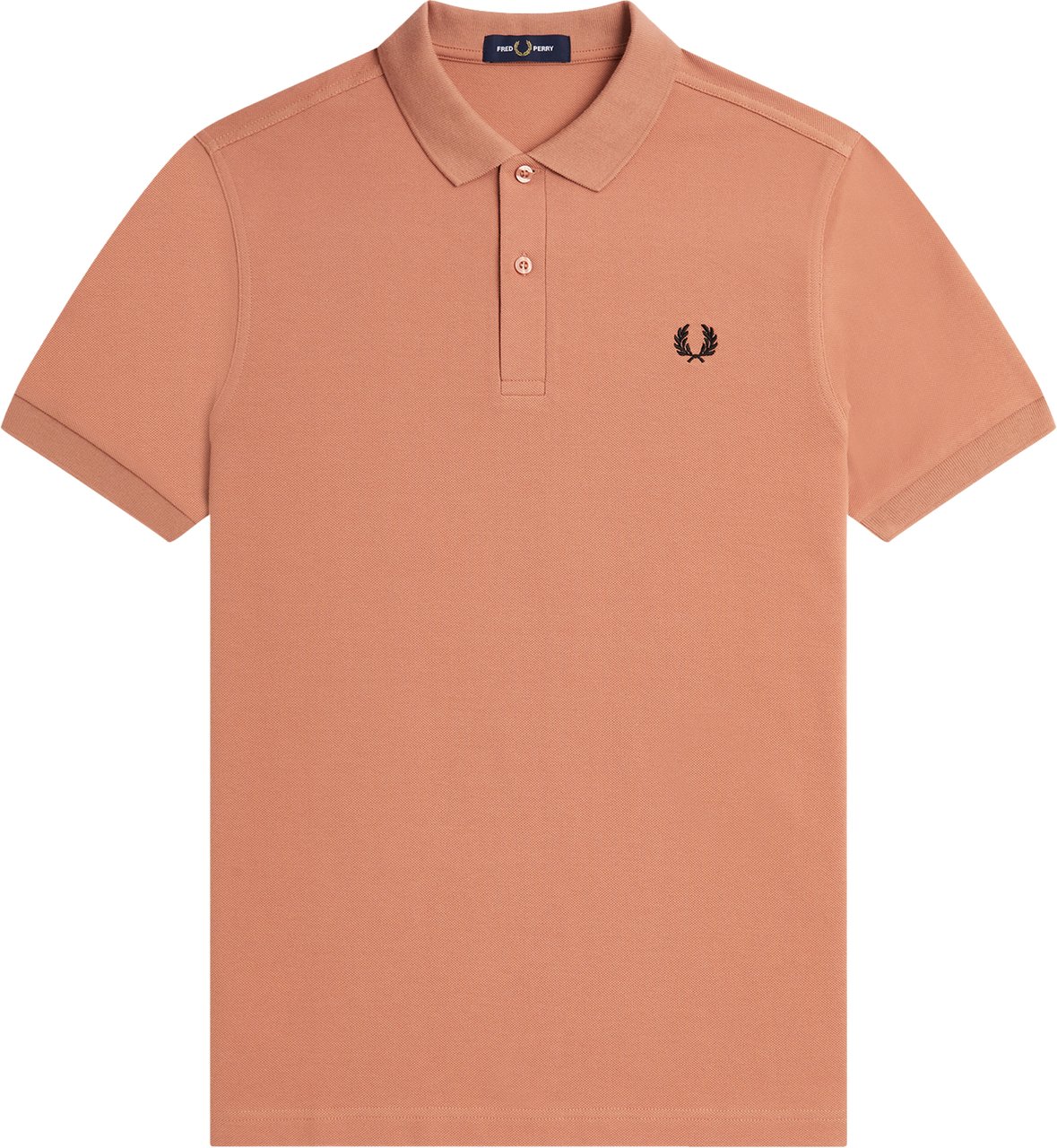 Fred Perry Fred Perry Plain Shirt Roze
