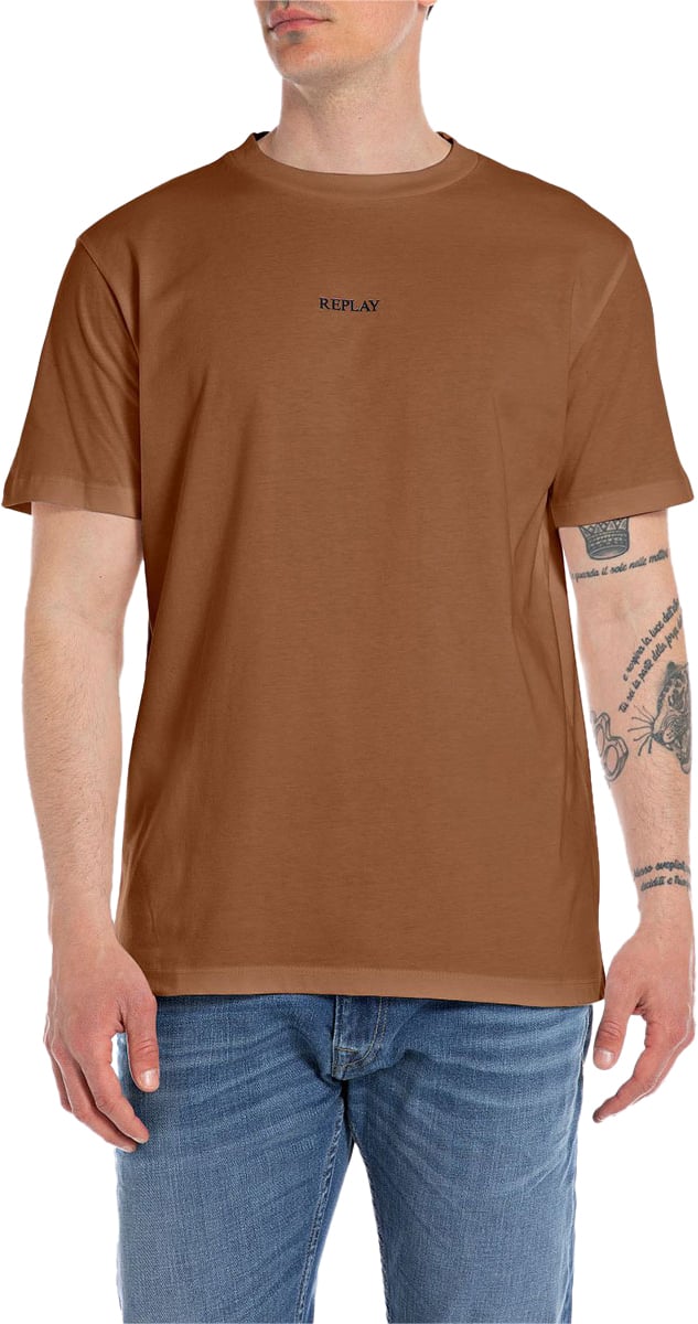 Replay Replay T-Shirt Beige