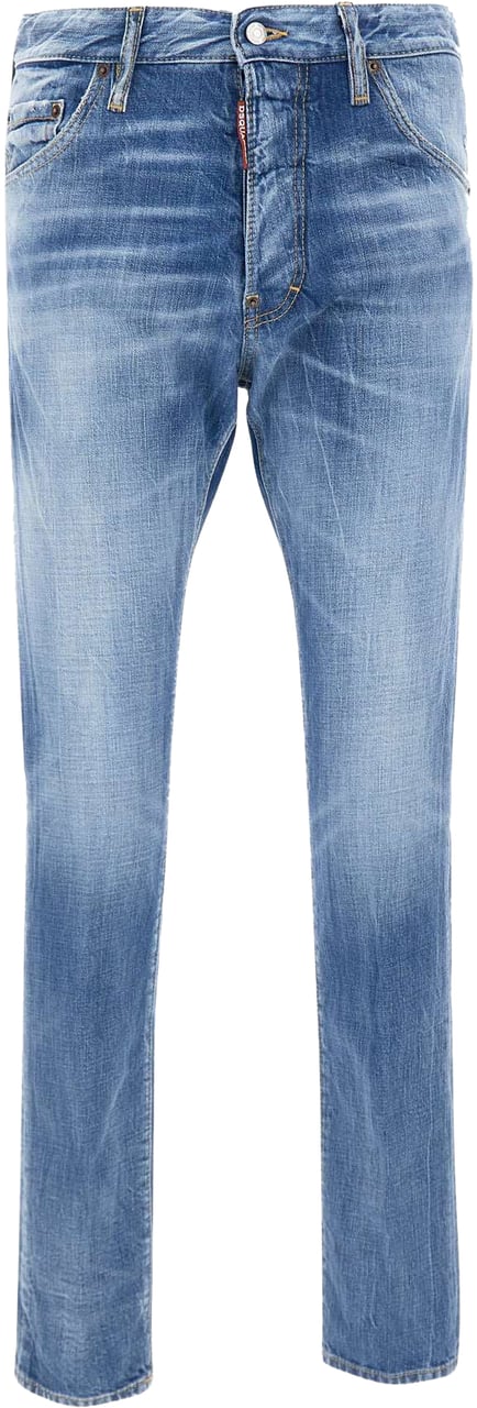 Dsquared2 Jeans Blue Blauw