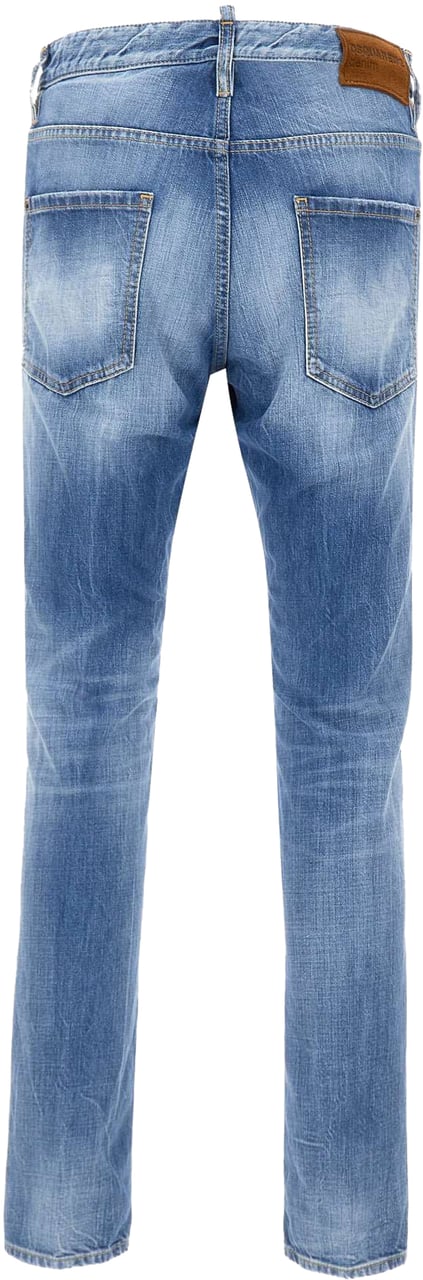 Dsquared2 Jeans Blue Blauw