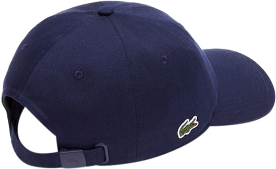 Lacoste Lacoste Cap Blauw