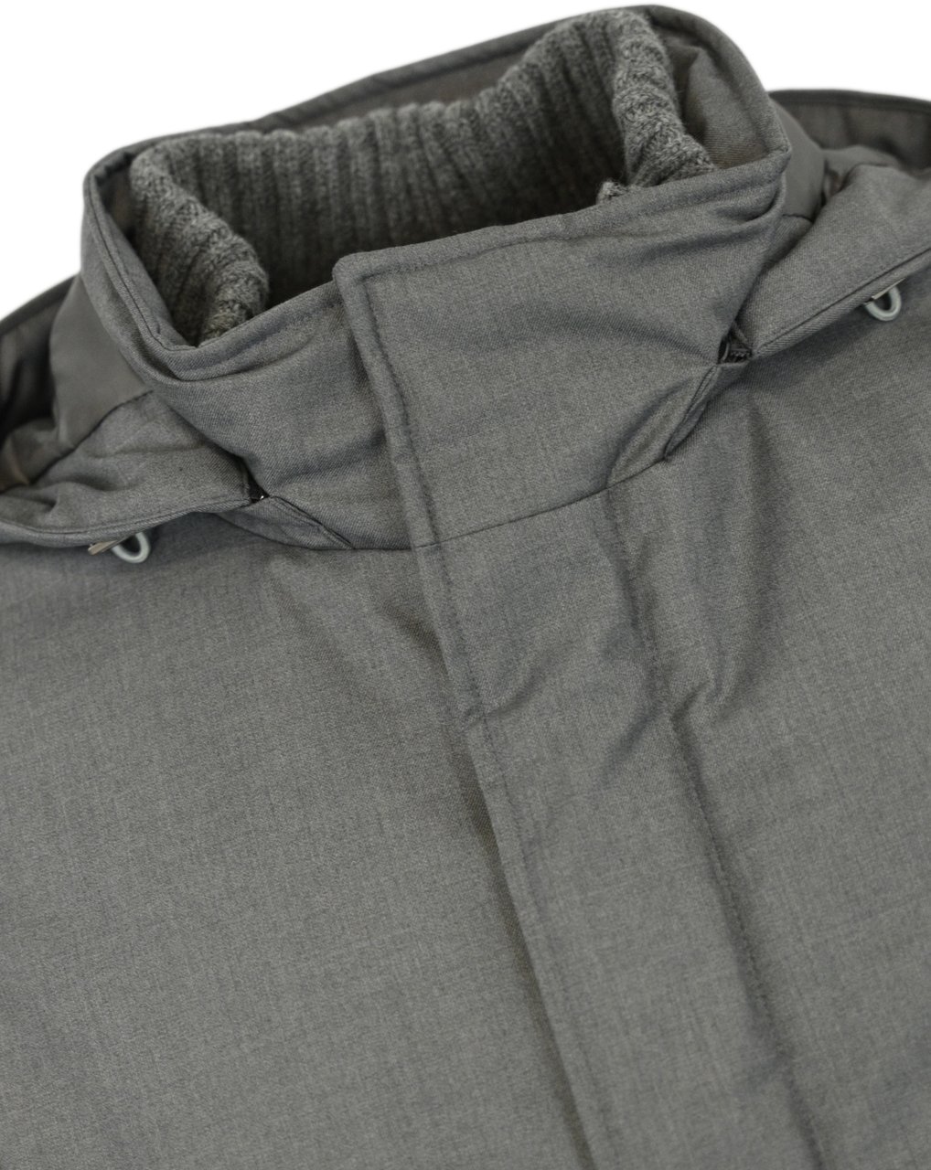 Herno Elegant Hooded Jacket Divers