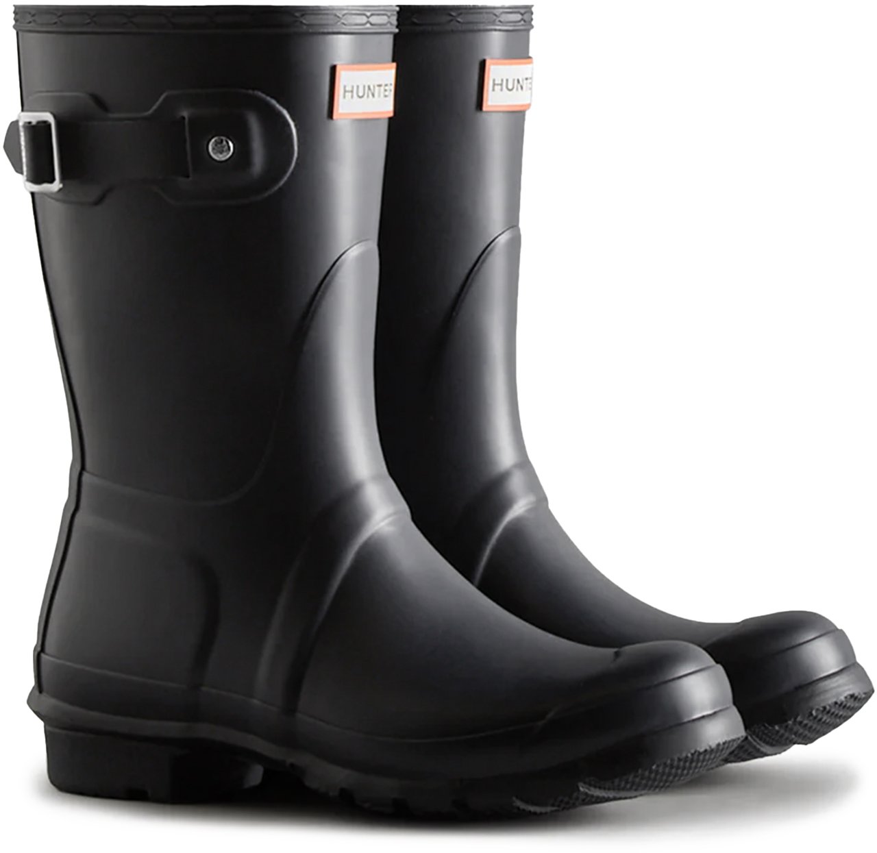 Hunter Boots Black Zwart