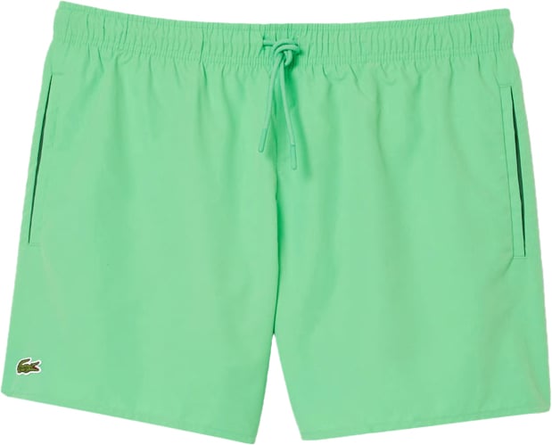 Lacoste Zwembroek Heren Groen