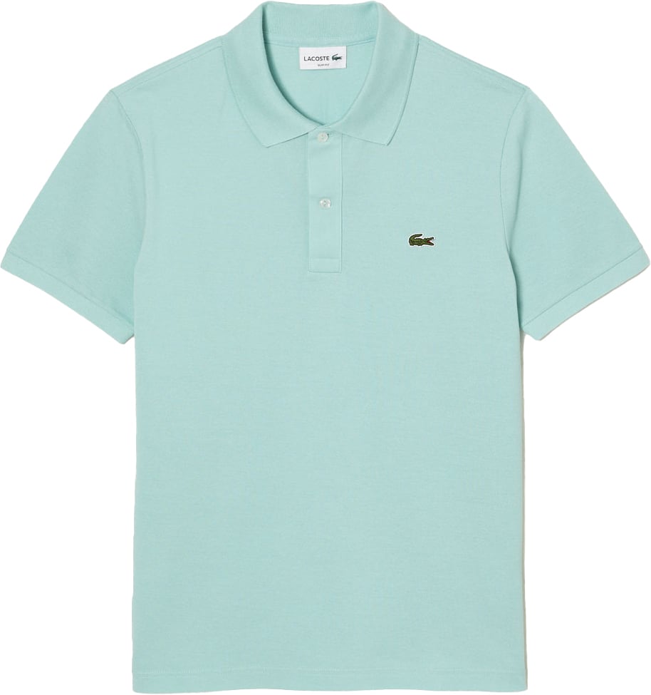 Lacoste Lacoste Polo slimfit Groen