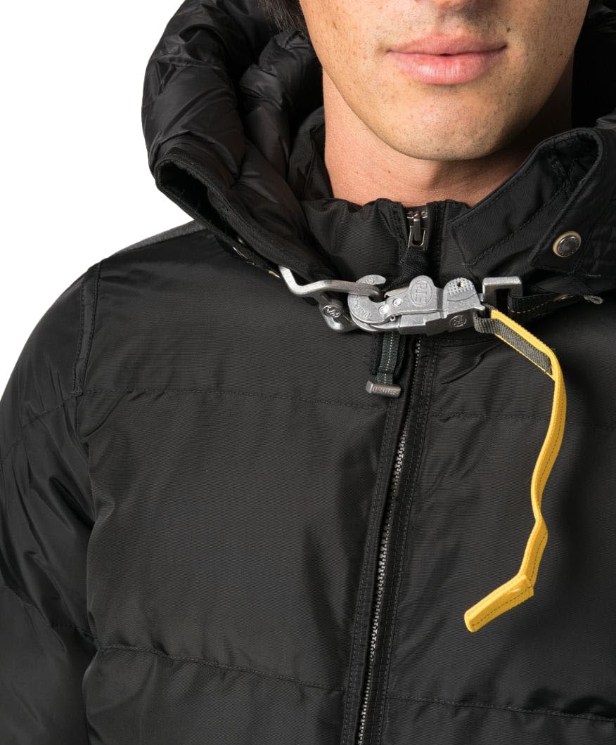 Parajumpers Parajumpers Coats Black Zwart