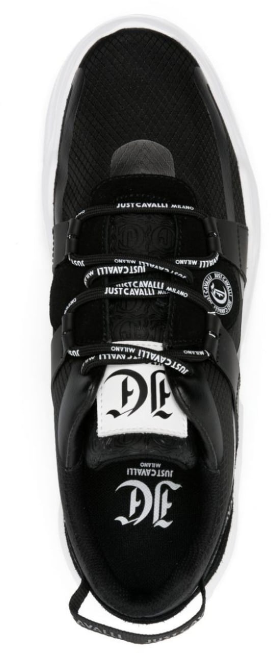 Just Cavalli Sneakers Black Zwart