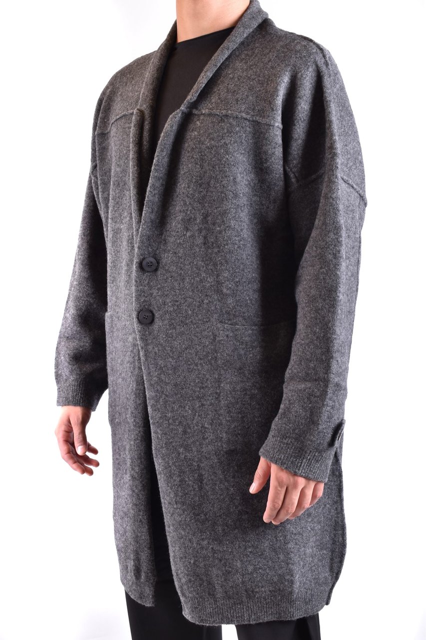 Isabel Benenato Coats Gray Grijs