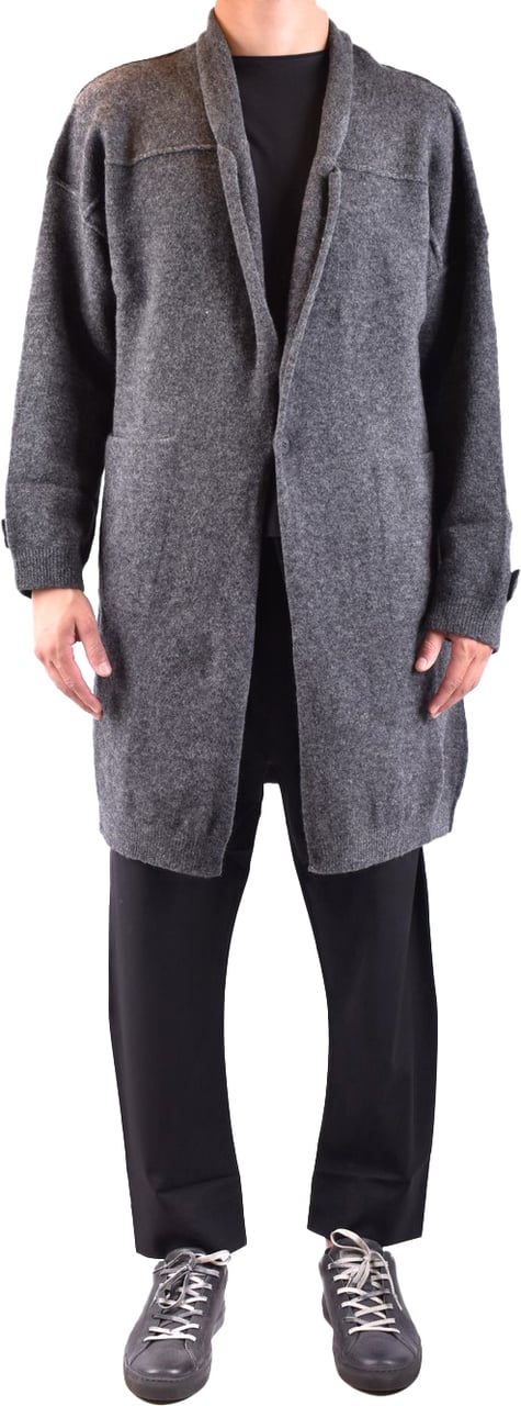 Isabel Benenato Coats Gray Grijs