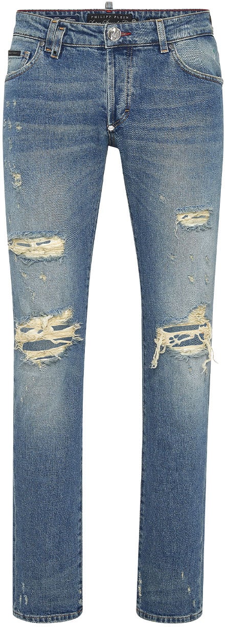 Philipp Plein Jeans Blue Blauw