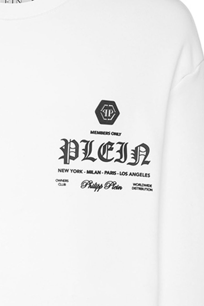 Philipp Plein Sweatshirt White Wit
