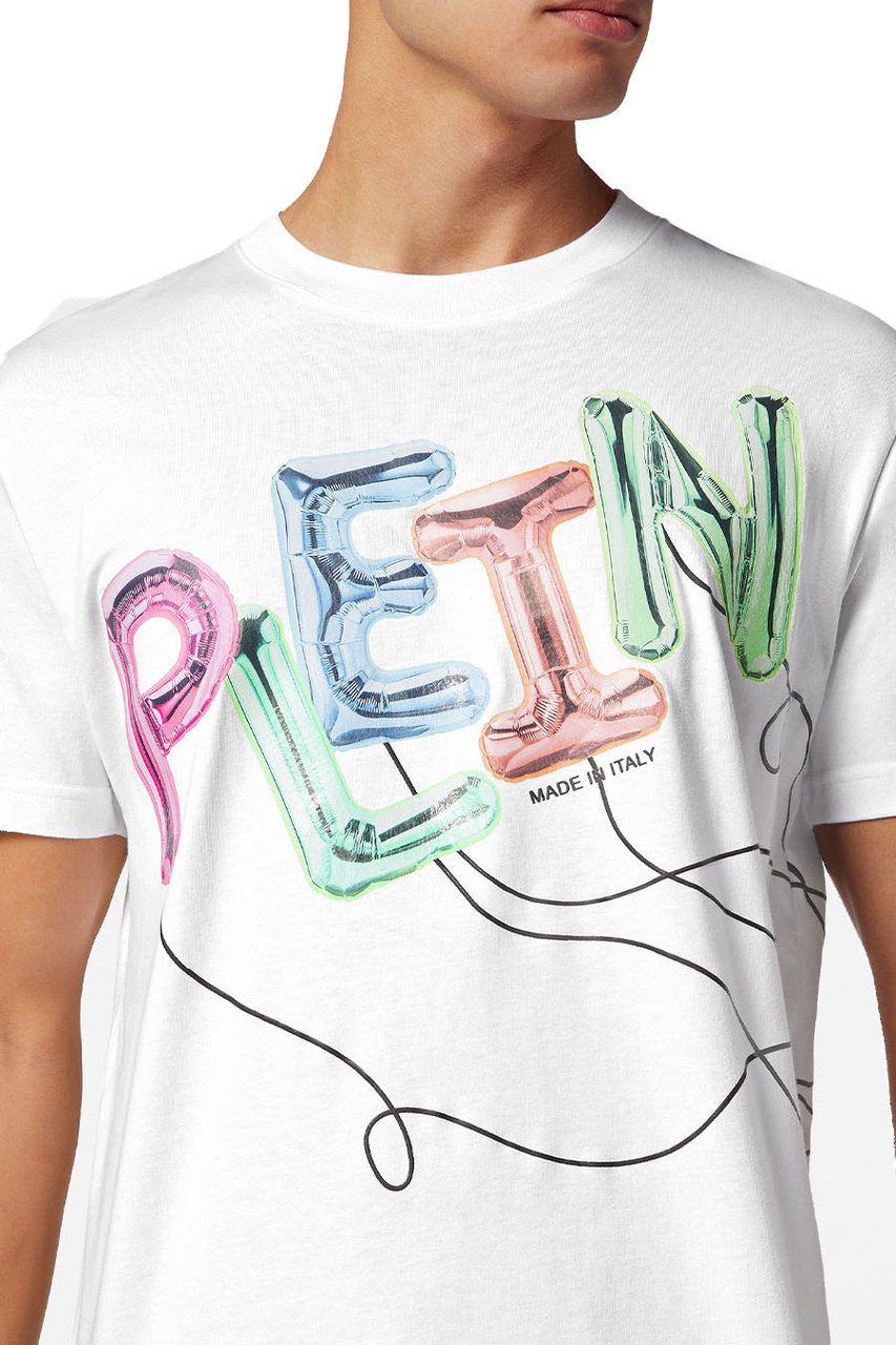 Philipp Plein T-shirt White Wit