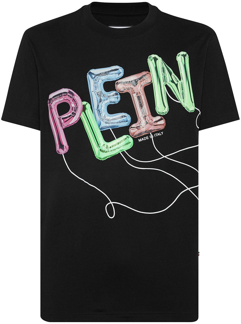 Philipp Plein T-shirt Black Zwart