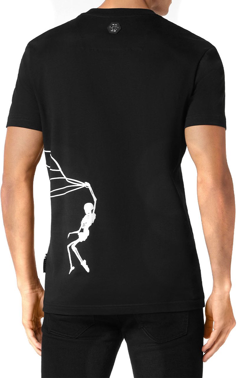 Philipp Plein T-shirt Black Zwart