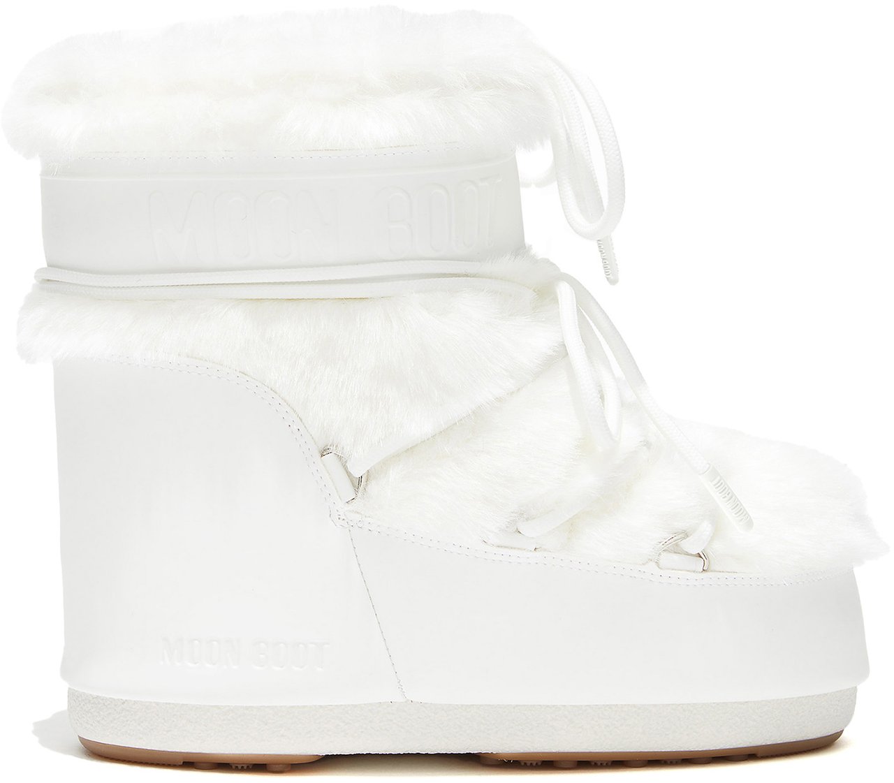 Moon Boot mb icon low faux fur divers Divers