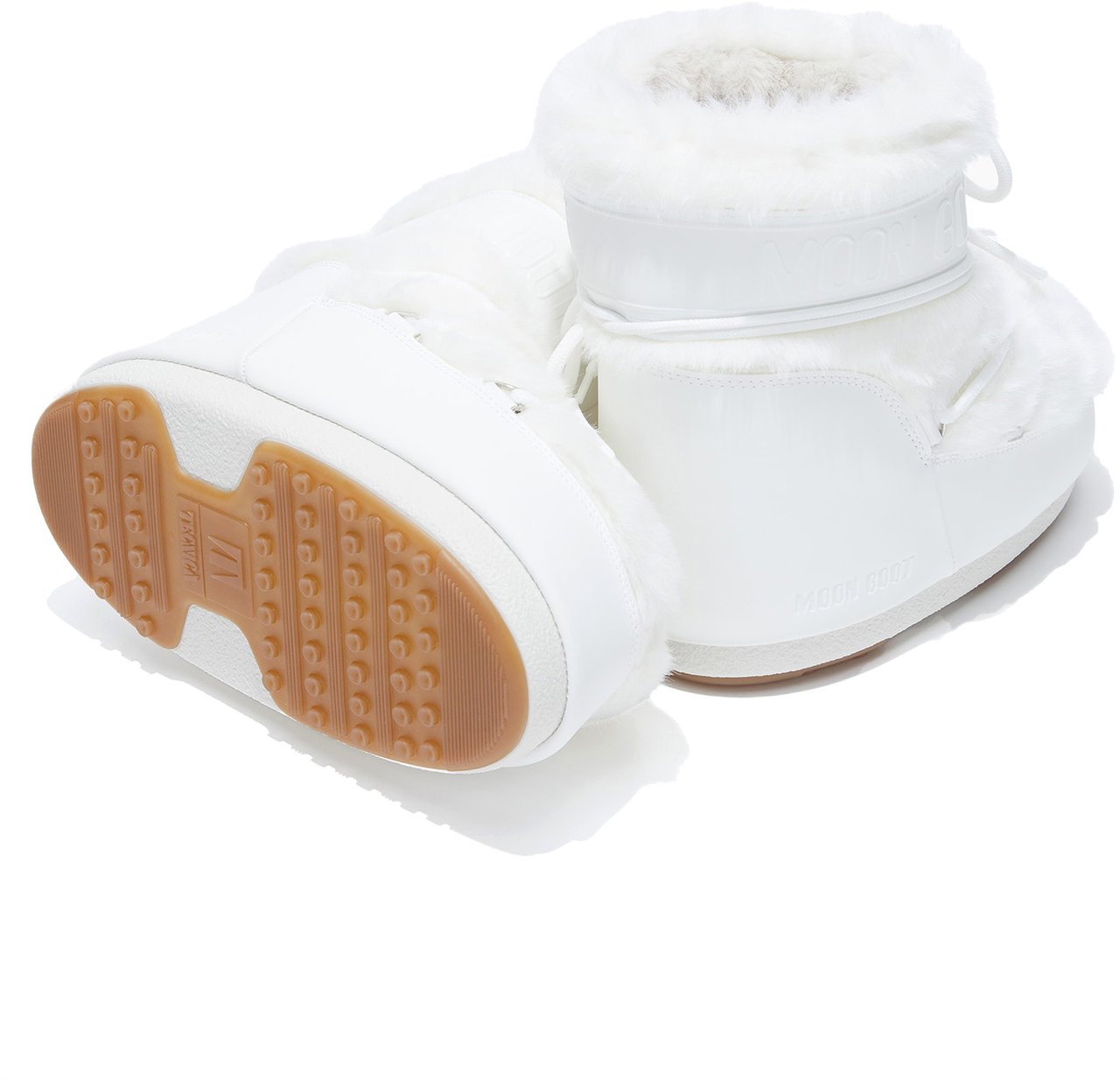 Moon Boot mb icon low faux fur divers Divers