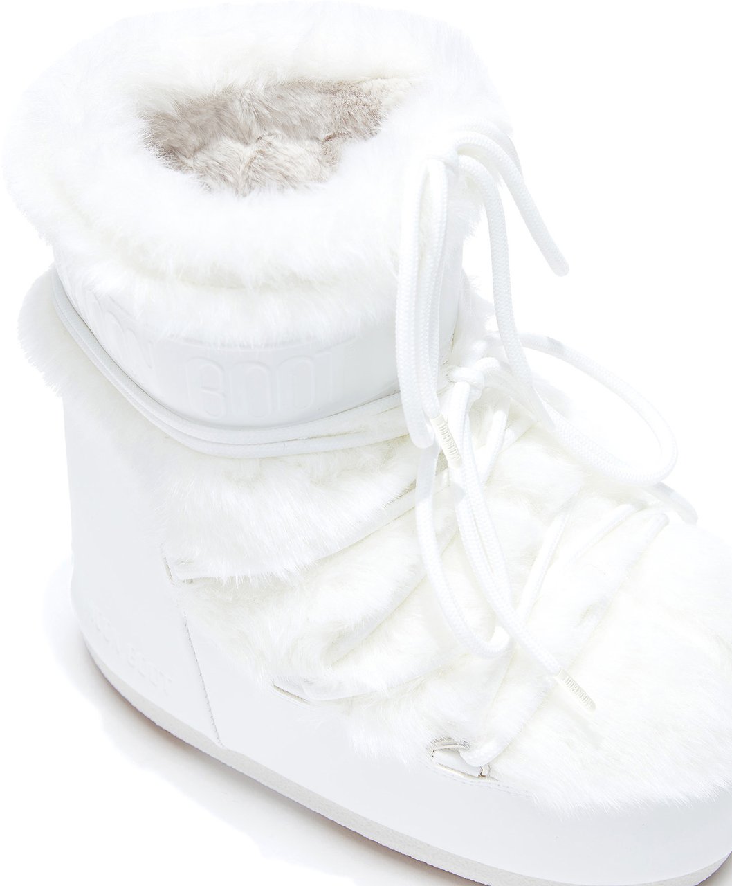 Moon Boot mb icon low faux fur divers Divers