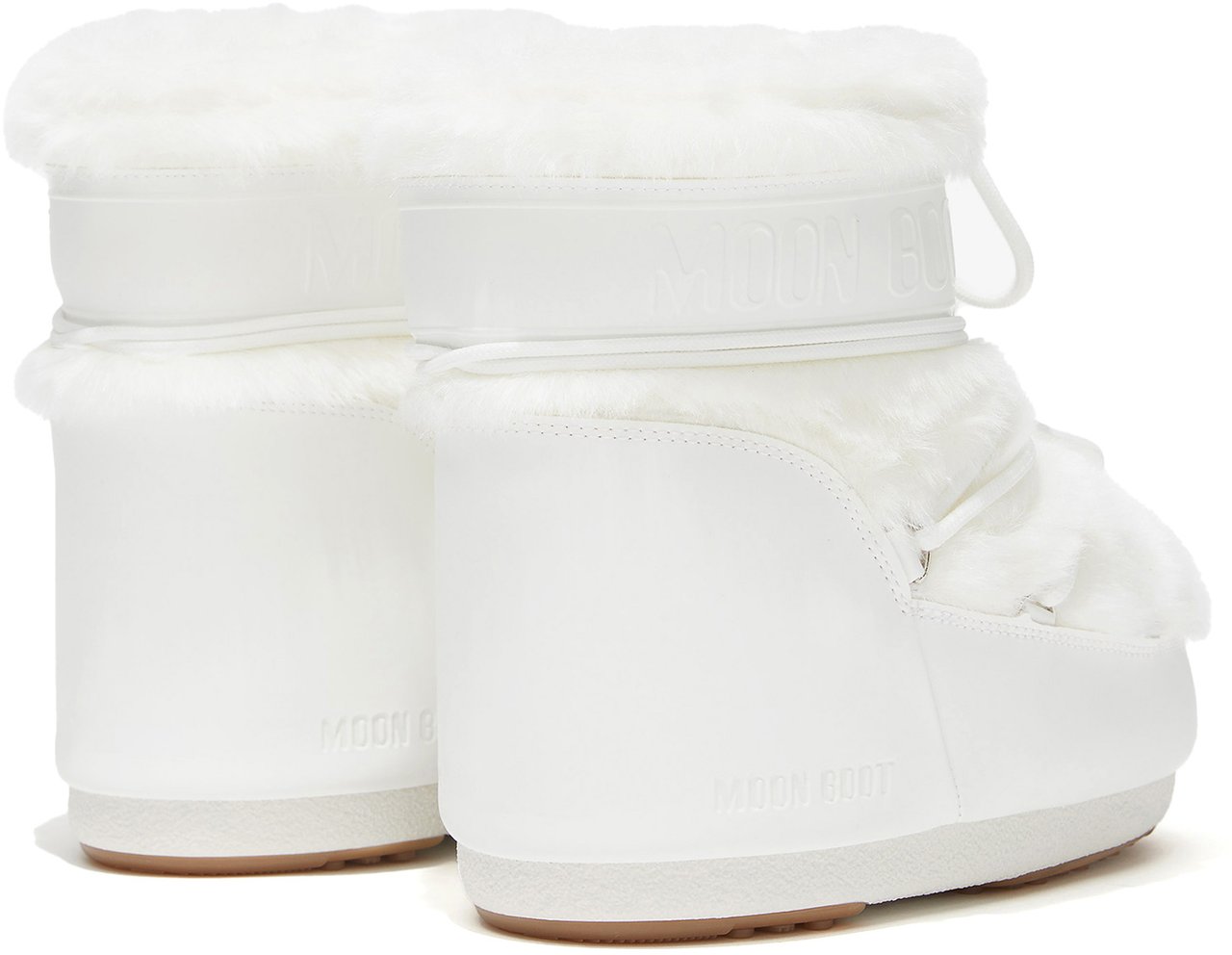 Moon Boot mb icon low faux fur divers Divers