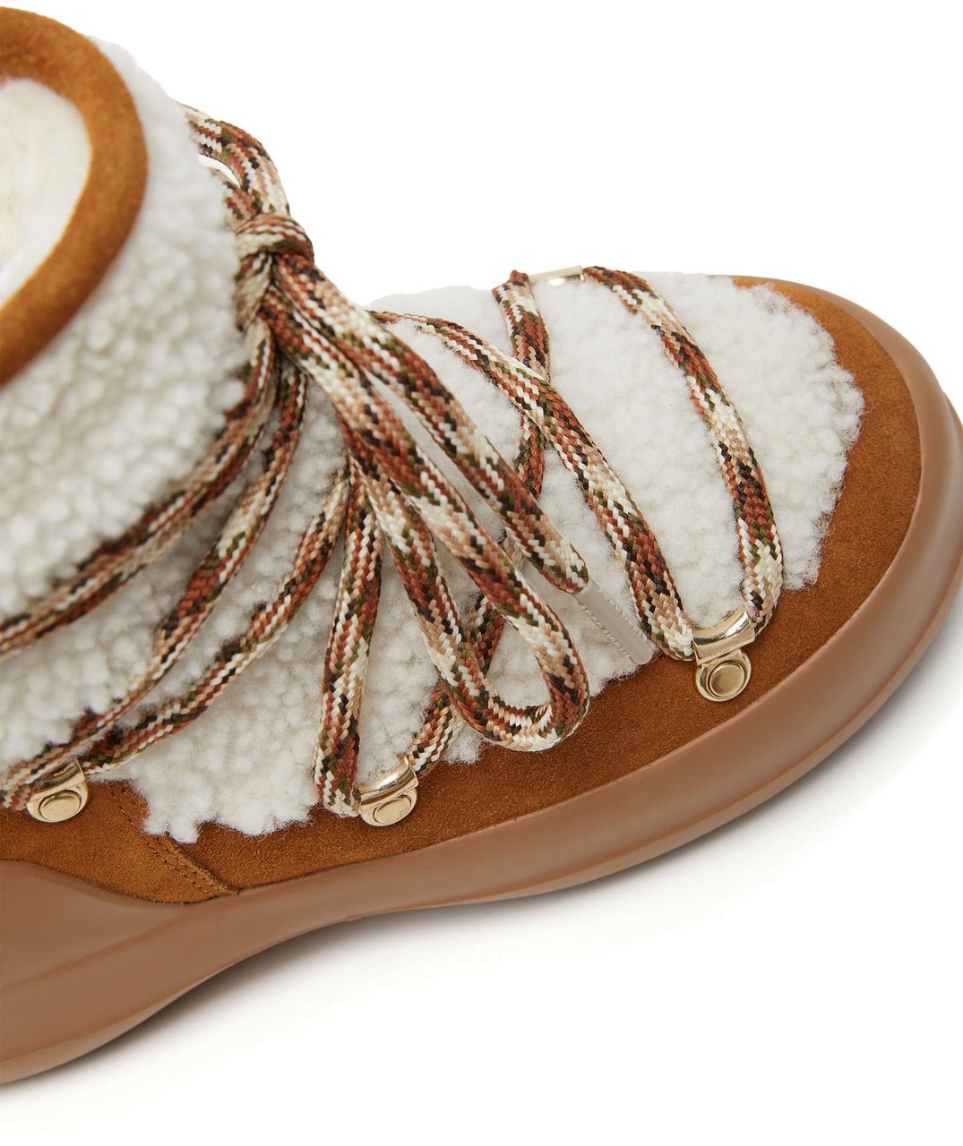 Moon Boot LUNA BOOT SHEARLING Wit