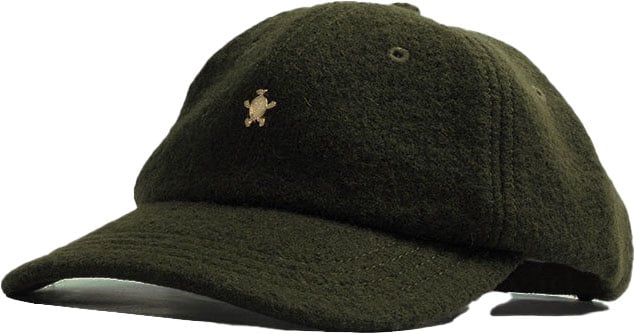 Bram's Fruit Wool Gold Lemon Cap - Green Groen