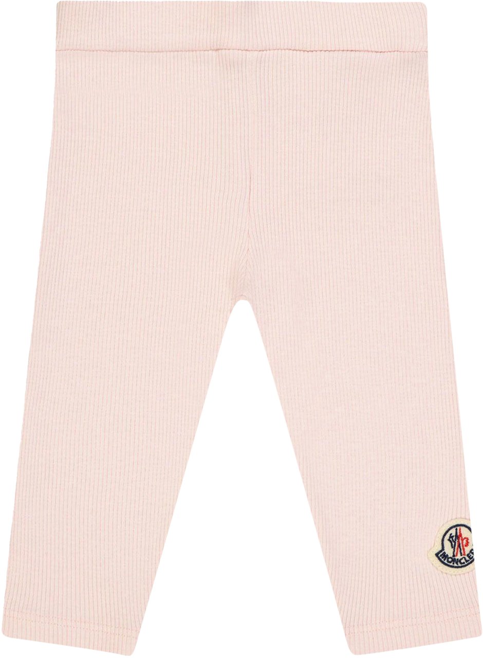 Moncler Moncler Baby Meisjes Legging In Licht Roze Roze