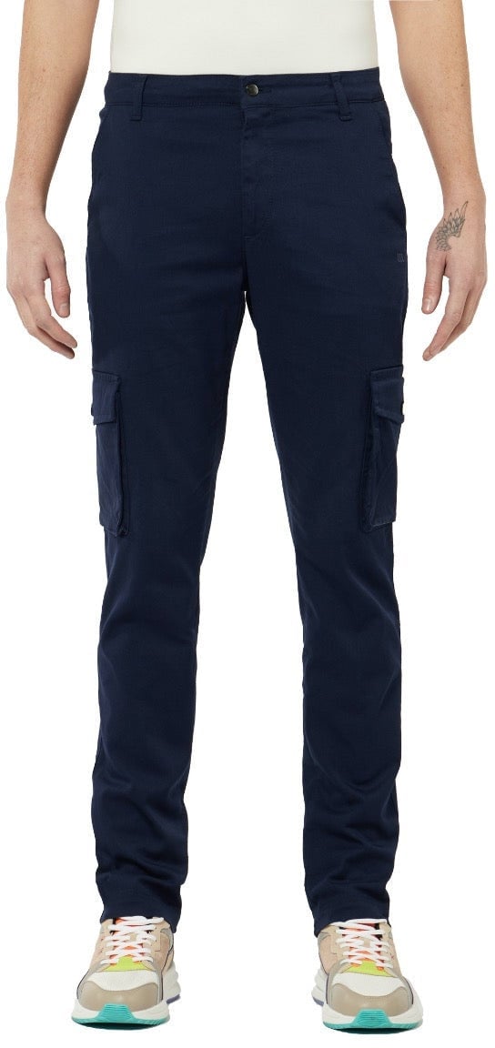 My Brand Basic Cargo Pants Blauw Blauw