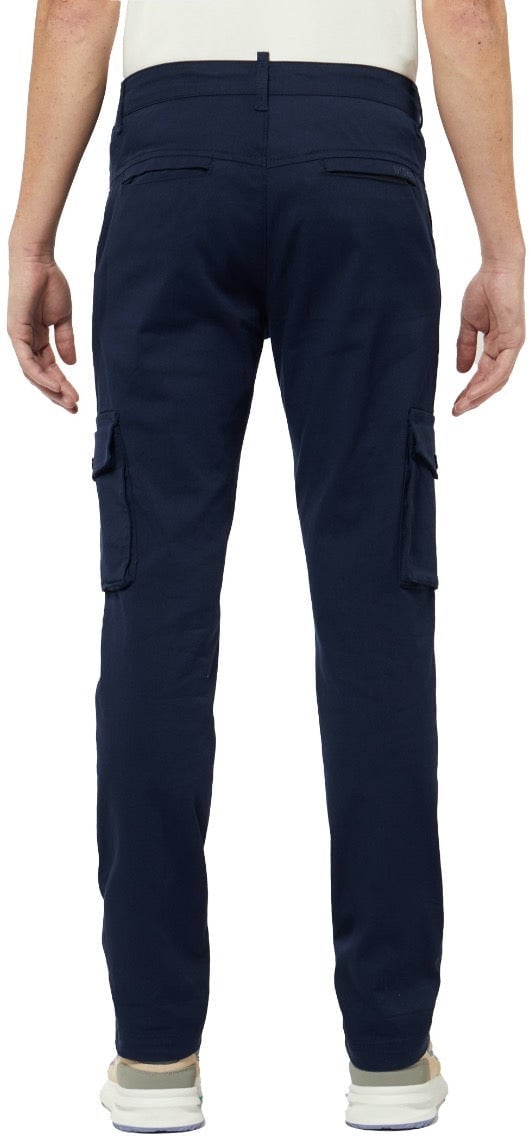 My Brand Basic Cargo Pants Blauw Blauw