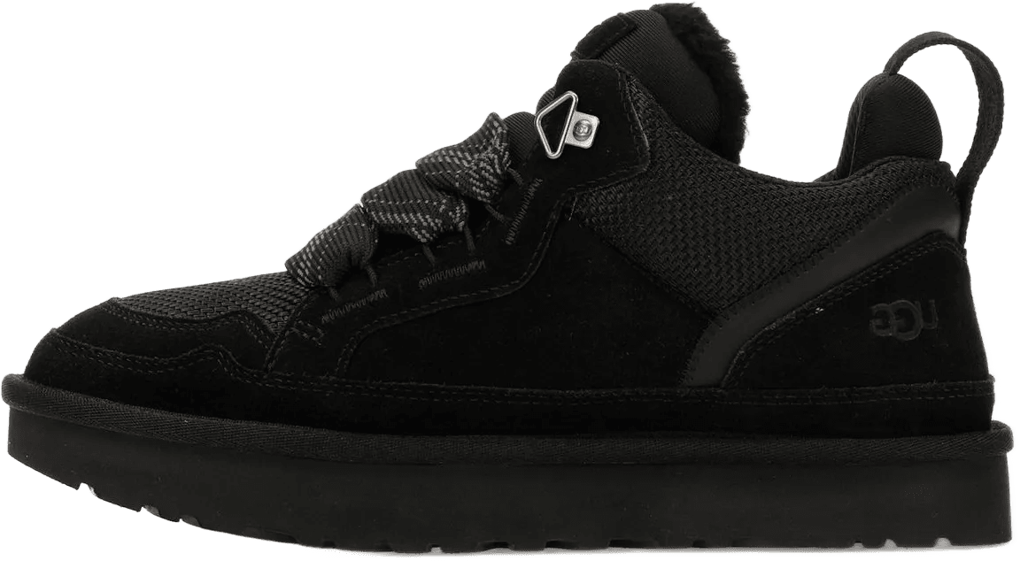 UGG Lowmel Black Zwart