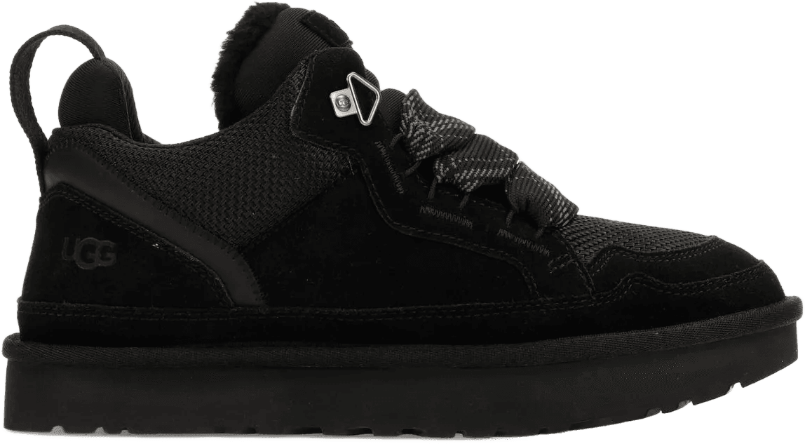 UGG Lowmel Black Zwart