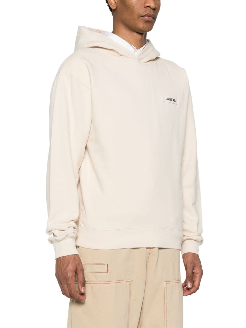Jacquemus Sweaters Beige Beige