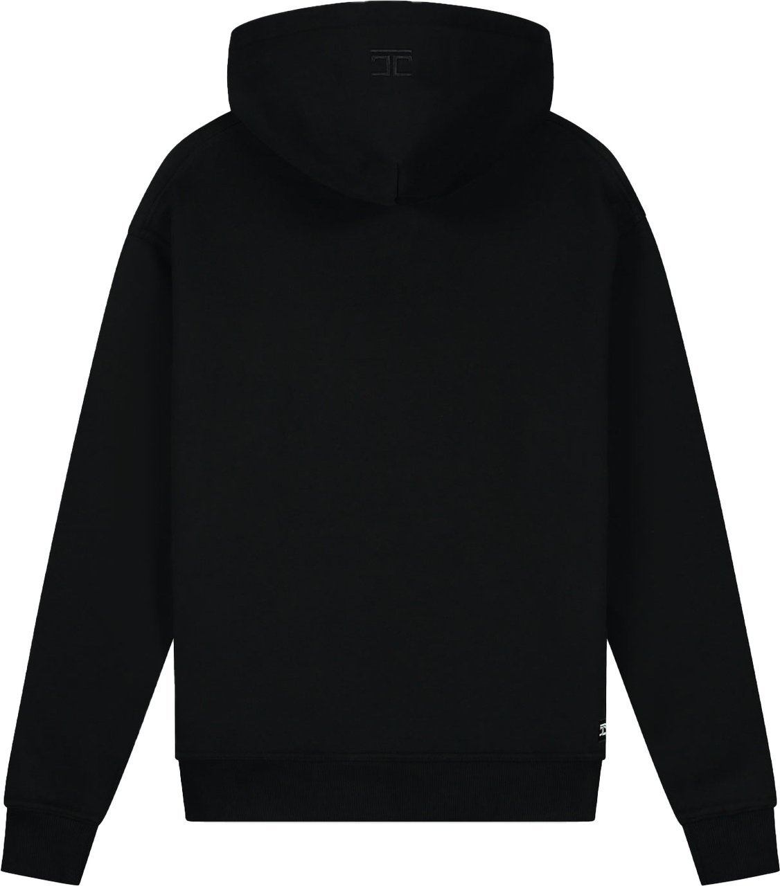 JORCUSTOM Thinline W SlimFit Hoodie Zwart