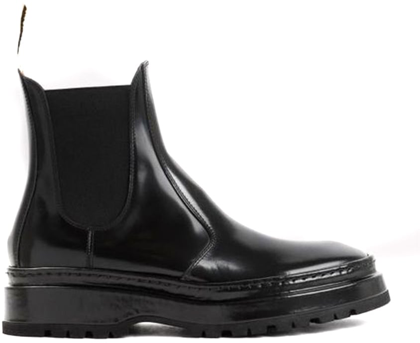 Jacquemus Booties Black Zwart