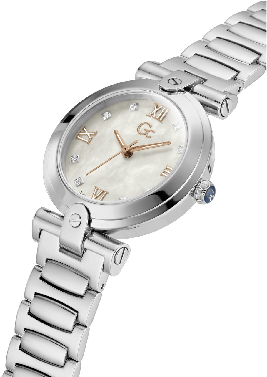 Guess Gc Fusion Lady Y96003L1MF dameshorloge Wit
