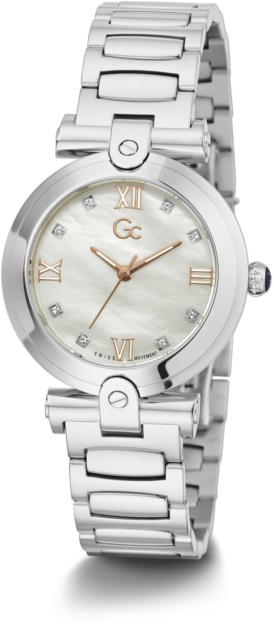 Guess Gc Fusion Lady Y96003L1MF dameshorloge Wit